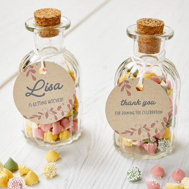 Avery Kraft Brown Round Tags with Sure Feed Technology, 2